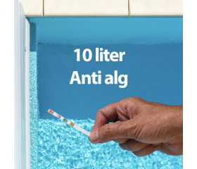 Zwembad anti alg 10 liter