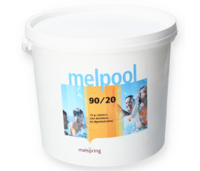 Melpool 90/20 Chloortabletten 5 kg