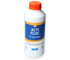 Acti Floc vlokmiddel 1 liter vloeibaar