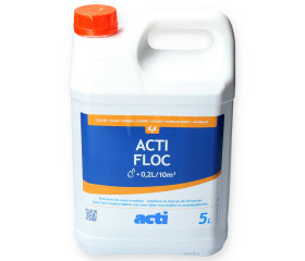 Acti Floc vlokmiddel 5 liter vloeibaar