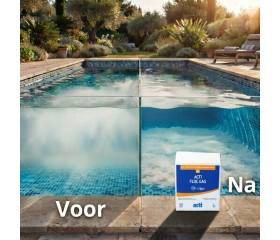 Acti vlokmiddel tabletten 8x 125 gram