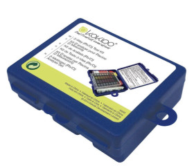 Testkit voor pH-waardes en chloor (vloeistof) 