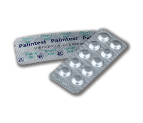 Palintest testkit navulling 10 pH testtabletten (Phenol Red) 