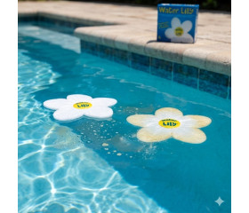Toucan water lily 