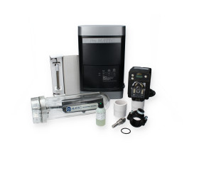 Zoutwaterfilter Davey promatic ESC16 + ph doseerunit (80m3)